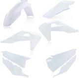 Plastics Kit - Acerbis Compatible With Husqvarna Tc 250 (2019-2022)
