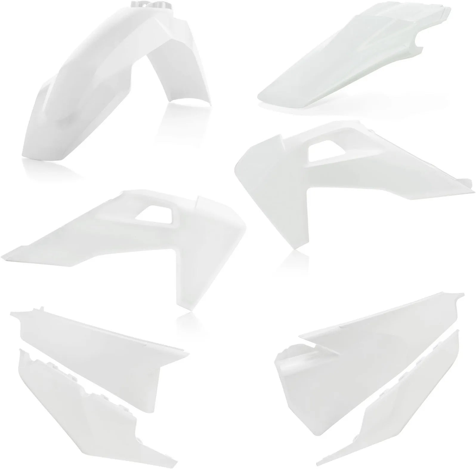 Plastics Kit - Acerbis Compatible With Husqvarna Fc 250 (2019-2020)