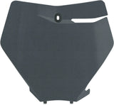 Front Number Plate - Acerbis Compatible With Ktm 300 Xc Tpi (2019-2022)