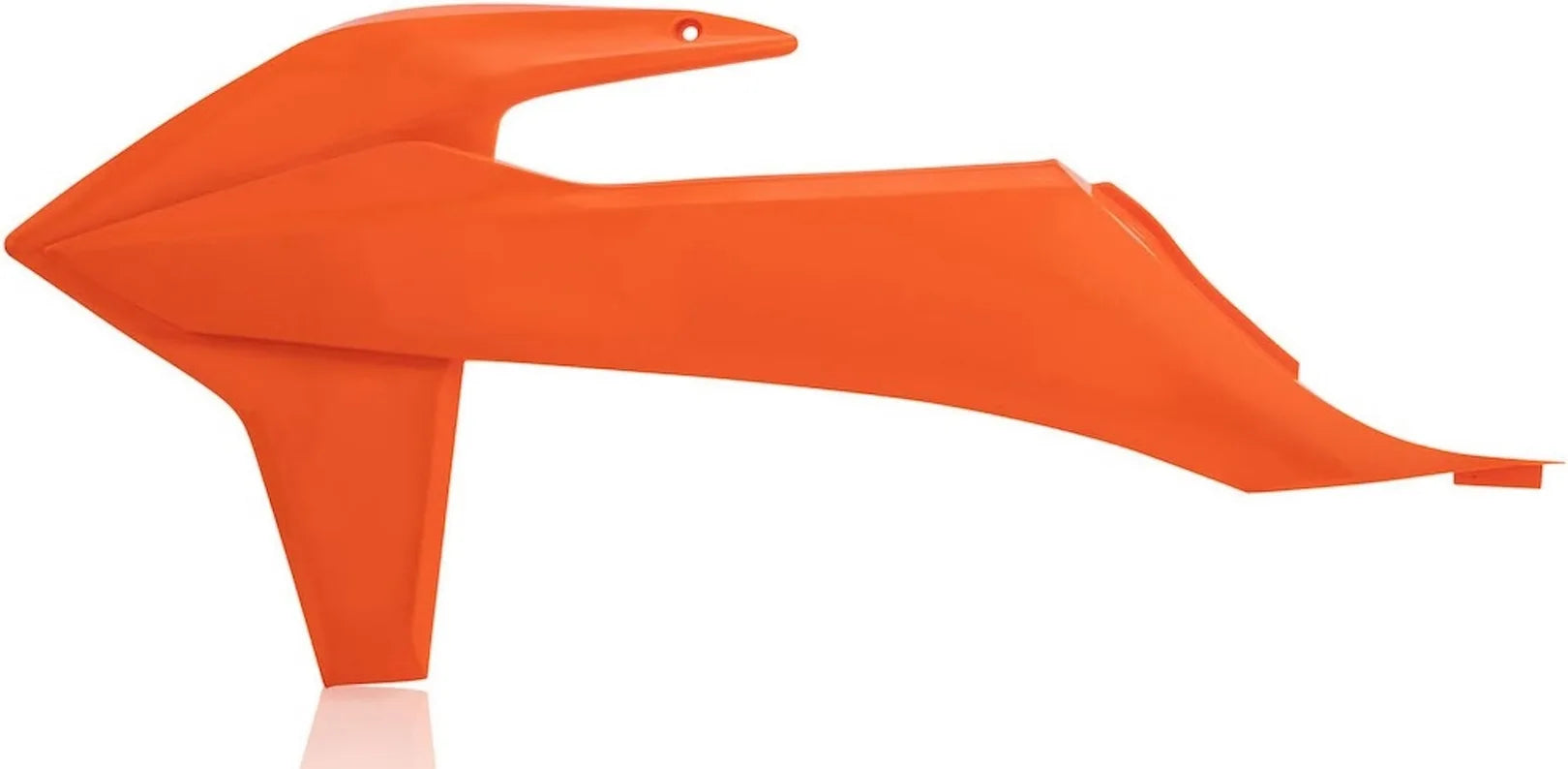 Radiator Shroud - Acerbis Compatible With Ktm 150 Exc Tpi (2020)
