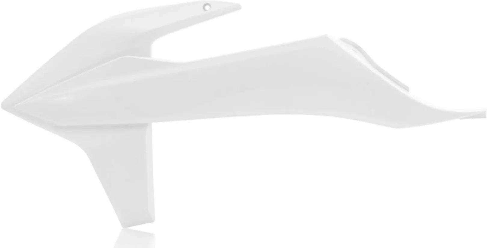 Radiator Shroud - Acerbis Compatible With Ktm 350 Exc-F (2020)