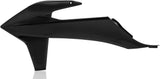 Radiator Shroud - Acerbis Compatible With Ktm 450 Xc-F (2019-2020)