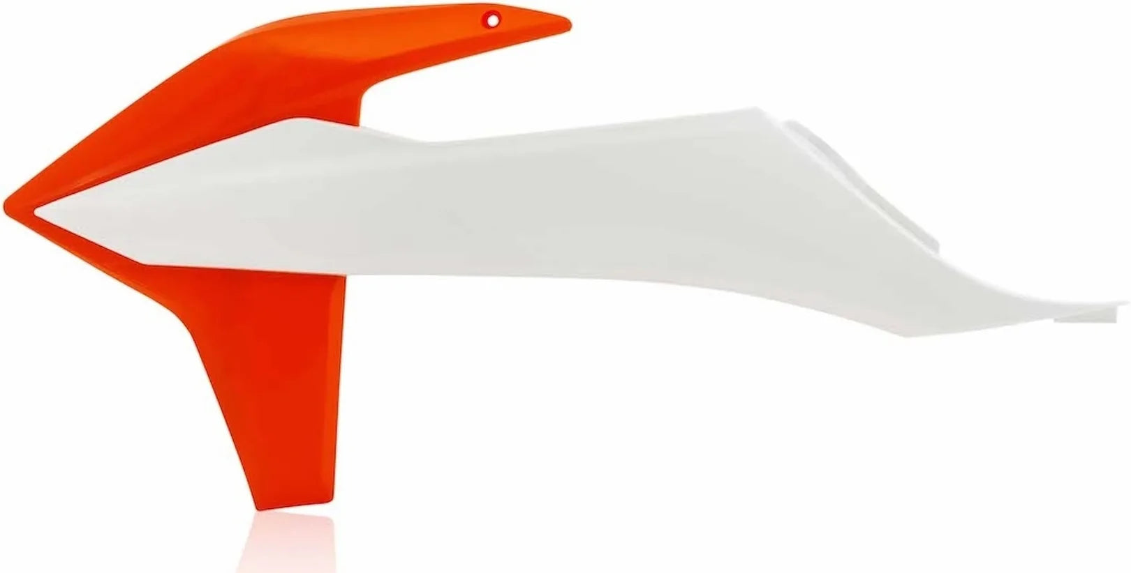 Radiator Shroud - Acerbis Compatible With Ktm 150 Exc Tpi (2020)