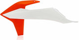 Radiator Shroud - Acerbis Compatible With Ktm 150 Xc-W Tpi (2020)