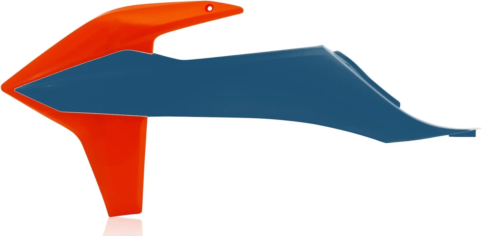 Radiator Shroud - Acerbis Compatible With Ktm 125 Xc-W (2020-2021)