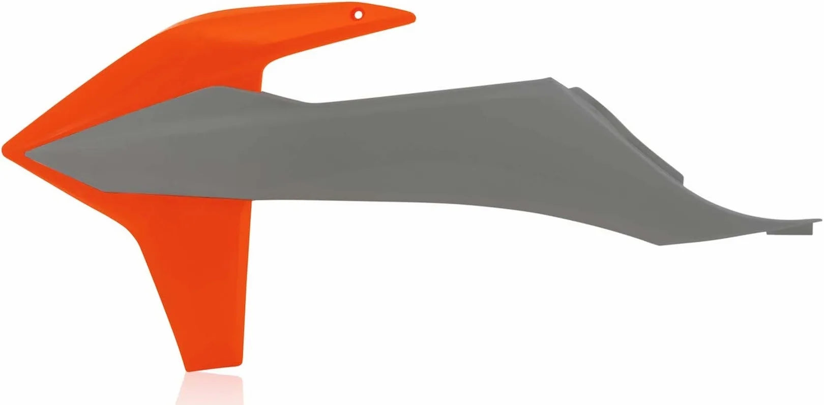 Radiator Shroud - Acerbis Compatible With Ktm 125 Xc-W (2020-2021)