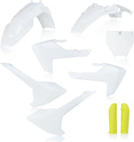 Plastics Full Kit - Acerbis Compatible With Husqvarna Tc 65 (2017-2020)