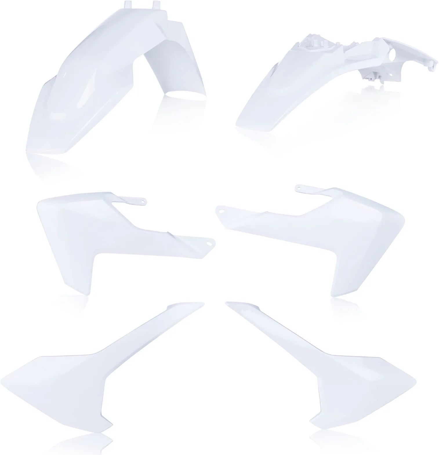 Plastics Kit - Acerbis Compatible With Husqvarna Tc 65 (2017-2020)