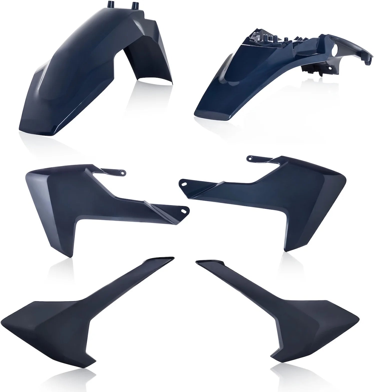 Plastics Kit - Acerbis Compatible With Husqvarna Tc 65 (2017-2020)