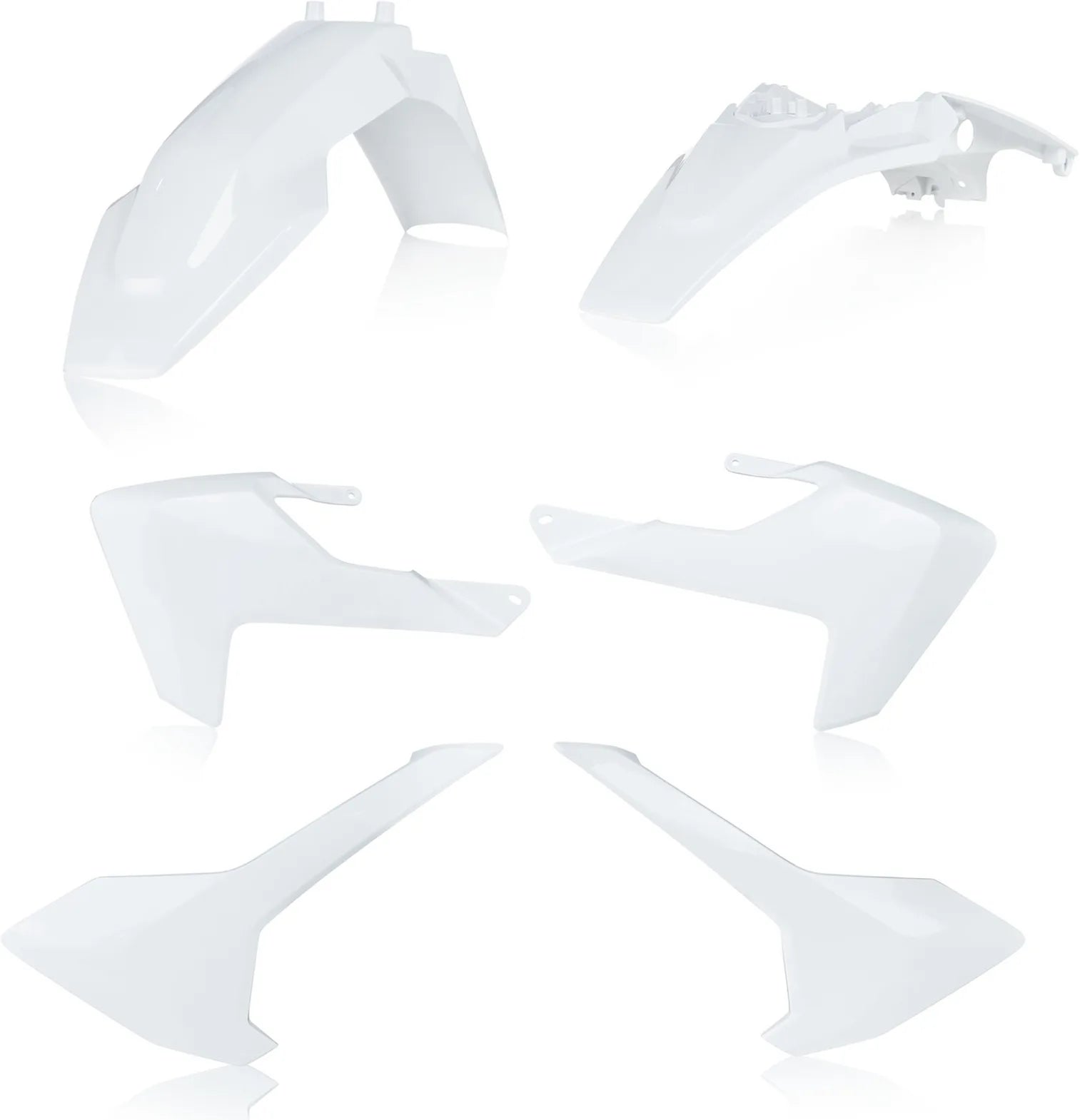 Plastics Kit - Acerbis Compatible With Husqvarna Tc 65 (2017-2020)