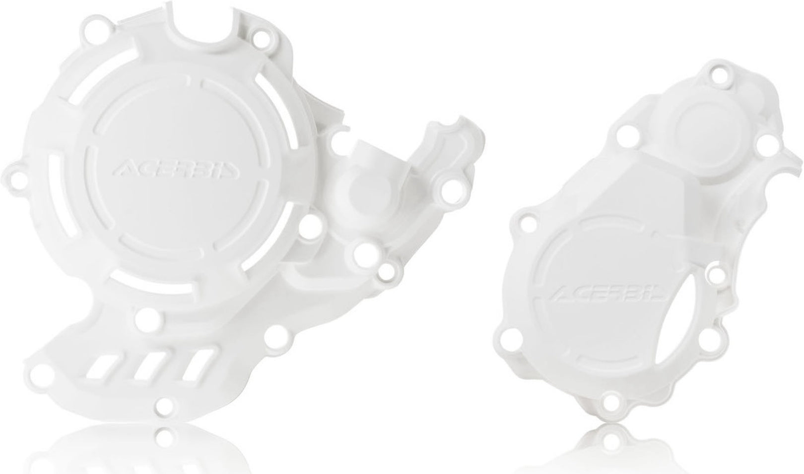 X-Power Engine Protector - Acerbis Compatible With Husqvarna Fc 350 (2016-2020)