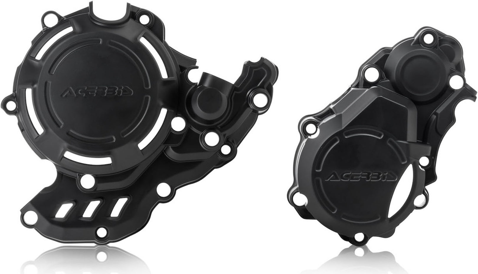 X-Power Engine Protector - Acerbis Compatible With Ktm 350 Xc-F (2020)