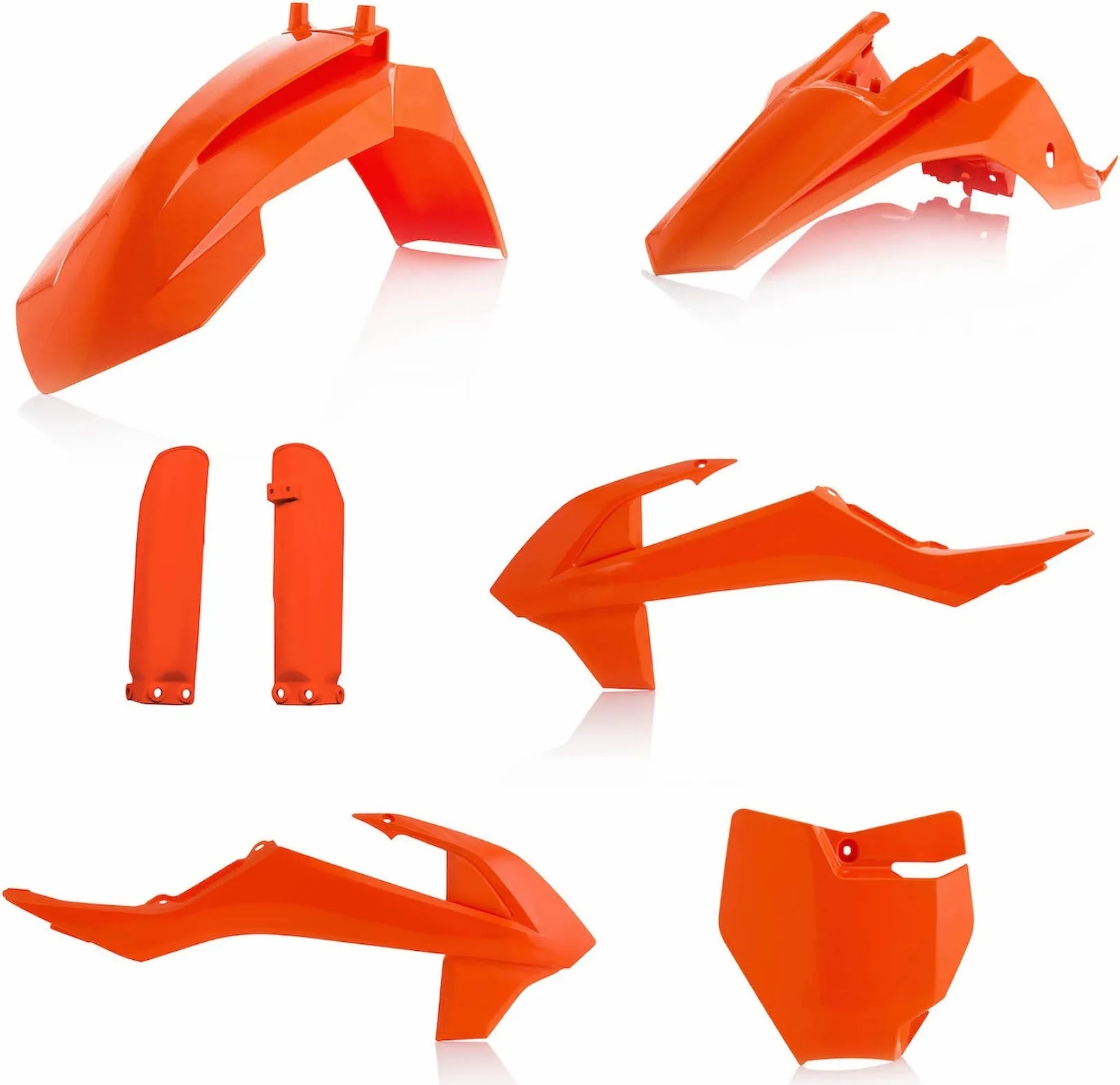 Plastics Full Kit - Acerbis Compatible With Gasgas Mc 65 (2021)