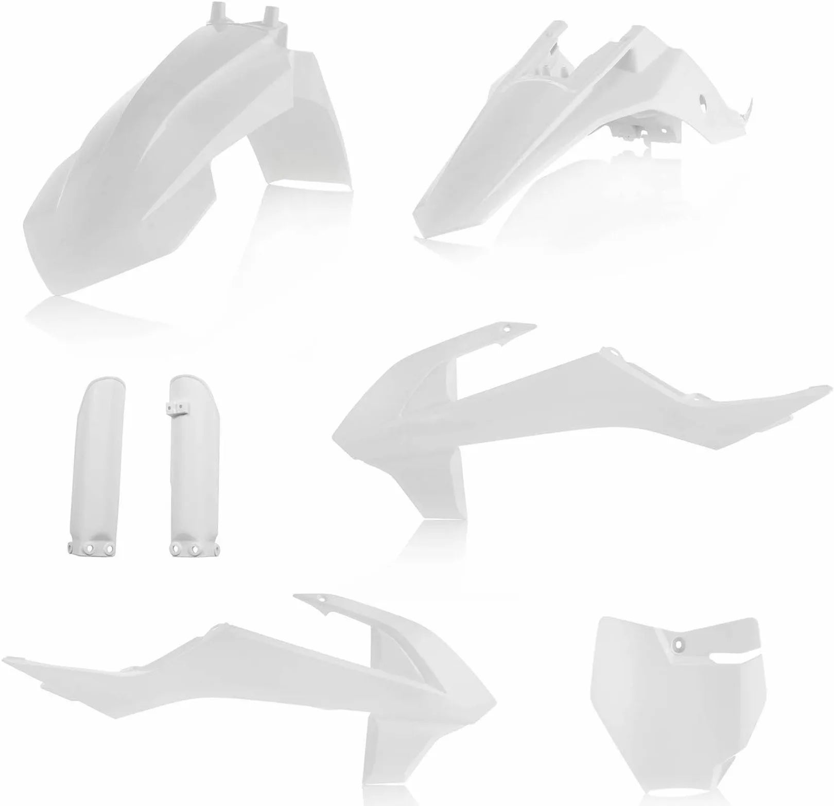 Plastics Full Kit - Acerbis Compatible With Gasgas Mc 65 (2021)