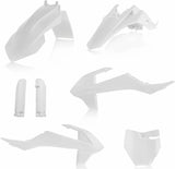 Plastics Full Kit - Acerbis Compatible With Ktm 65 Sx (2019-2020)