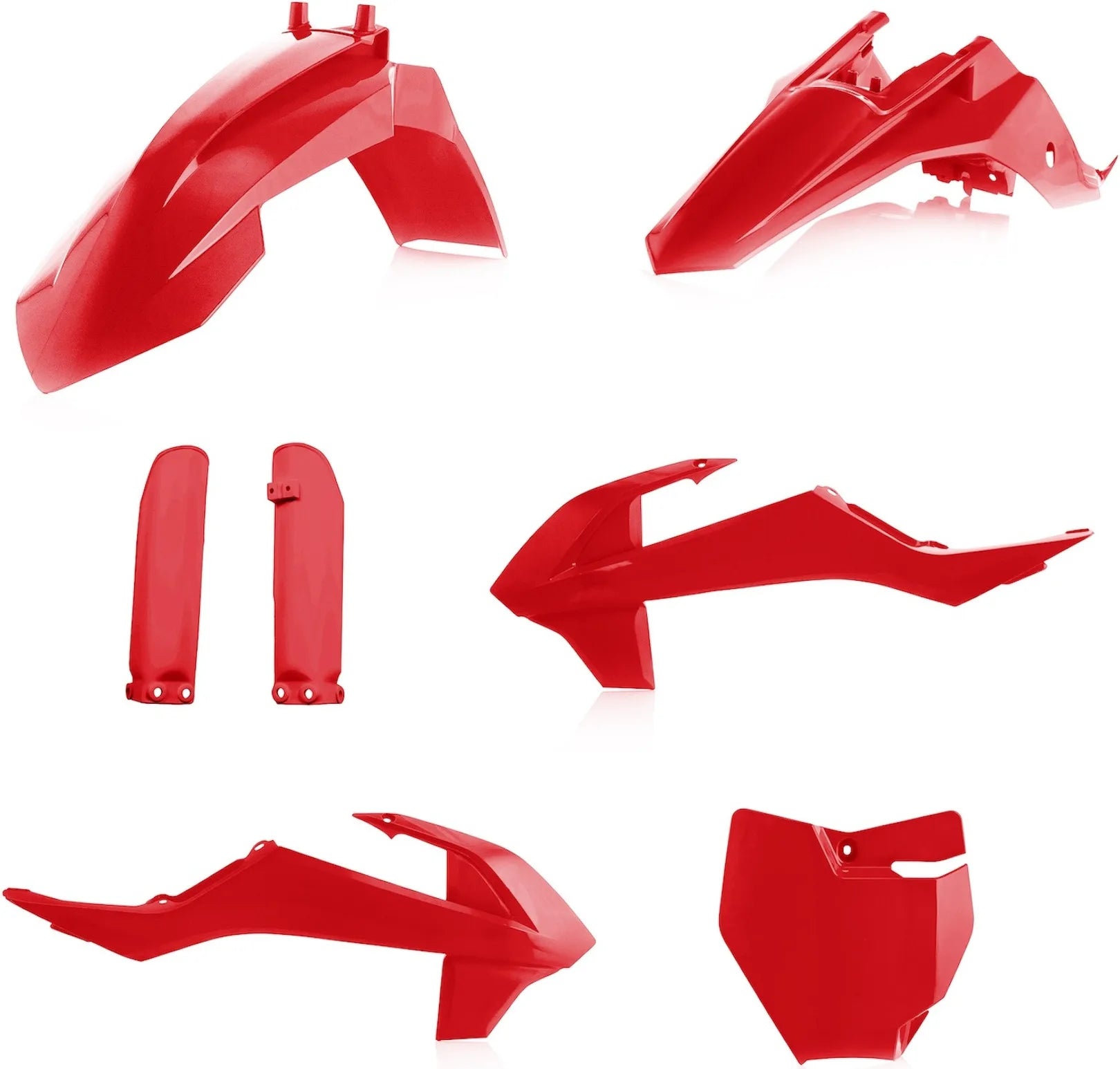 Plastics Full Kit - Acerbis Compatible With Gasgas Mc 65 (2021-2022)
