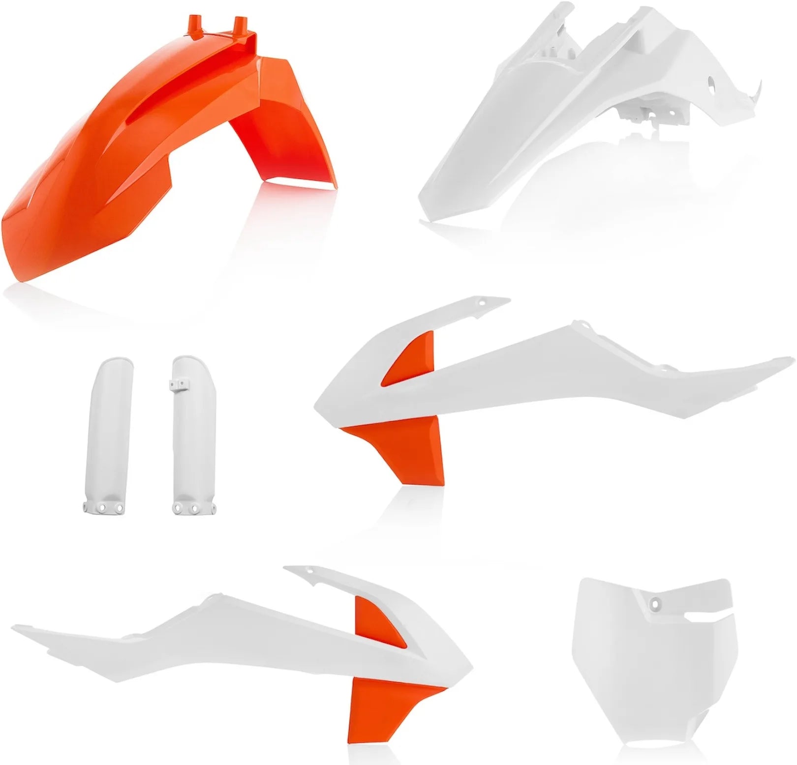 Plastics Full Kit - Acerbis Compatible With Ktm 65 Sx (2021)