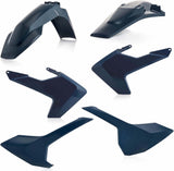 Plastics Kit - Acerbis Compatible With Husqvarna Te 125 (2019)