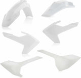 Plastics Kit - Acerbis Compatible With Husqvarna Fe 450 (2019)