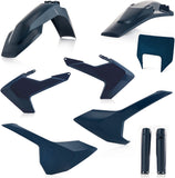 Plastics Full Kit - Acerbis Compatible With Husqvarna Te 125 (2019)