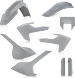 Plastics Full Kit - Acerbis Compatible With Husqvarna Tx 125 (2019)