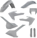 Plastics Full Kit - Acerbis Compatible With Husqvarna Tx 125 (2019)