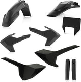Plastics Full Kit - Acerbis Compatible With Husqvarna Fe 250 (2019)