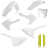 Plastics Full Kit - Acerbis Compatible With Husqvarna Te 250 I (2019)