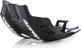 Skid Plate - Acerbis Compatible With Ktm 450 Xc-F (2021)