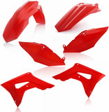 Plastics Kit - Acerbis Compatible With Honda Crf 450 R (2019-2020)