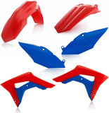 Plastics Kit - Acerbis Compatible With Honda Crf 450 R (2019-2020)