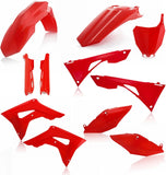 Plastics Full Kit - Acerbis Compatible With Honda Crf 250 R (2019-2020)