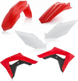 Plastics Kit - Acerbis Compatible With Honda Crf 250 Rx (2019-2020)