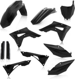 Plastics Full Kit - Acerbis Compatible With Honda Crf 450 Rx (2019-2020)