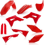 Plastics Full Kit - Acerbis Compatible With Honda Crf 300 Rx (2019-2020)