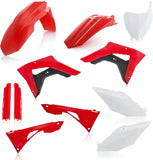 Plastics Full Kit - Acerbis Compatible With Honda Crf 250 Rx (2019-2020)