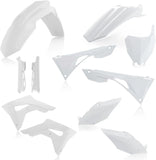 Plastics Full Kit - Acerbis Compatible With Honda Crf 450 Rx (2019-2020)