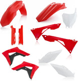 Plastics Full Kit - Acerbis Compatible With Honda Crf 450 Rx (2019)
