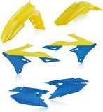 Plastics Kit - Acerbis Compatible With Suzuki Rm-Z 450 (2019-2020)