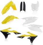 Plastics Full Kit - Acerbis Compatible With Suzuki Rm-Z 250 (2019)