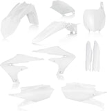 Plastics Full Kit - Acerbis Compatible With Yamaha Yzf 450 (2019-2020)