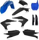 Plastics Full Kit - Acerbis Compatible With Yamaha Yz 450 Fx (2021-2022)