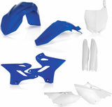 Plastics Full Kit - Acerbis Compatible With Yamaha Yz 125 (2021)