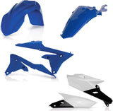 Plastics Kit - Acerbis Compatible With Yamaha Wrf 450 (2019)