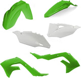 Plastics Kit - Acerbis Compatible With Kawasaki Kxf 450 (2019-2020)