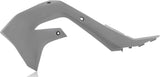 Radiator Shroud - Acerbis Compatible With Kawasaki Kxf 450 (2019-2020)
