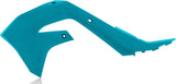 Radiator Shroud - Acerbis Compatible With Kawasaki Kx 450 X (2021-2022)
