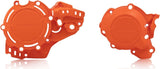 X-Power Engine Protector - Acerbis Compatible With Husqvarna Tc 250 (2019-2020)