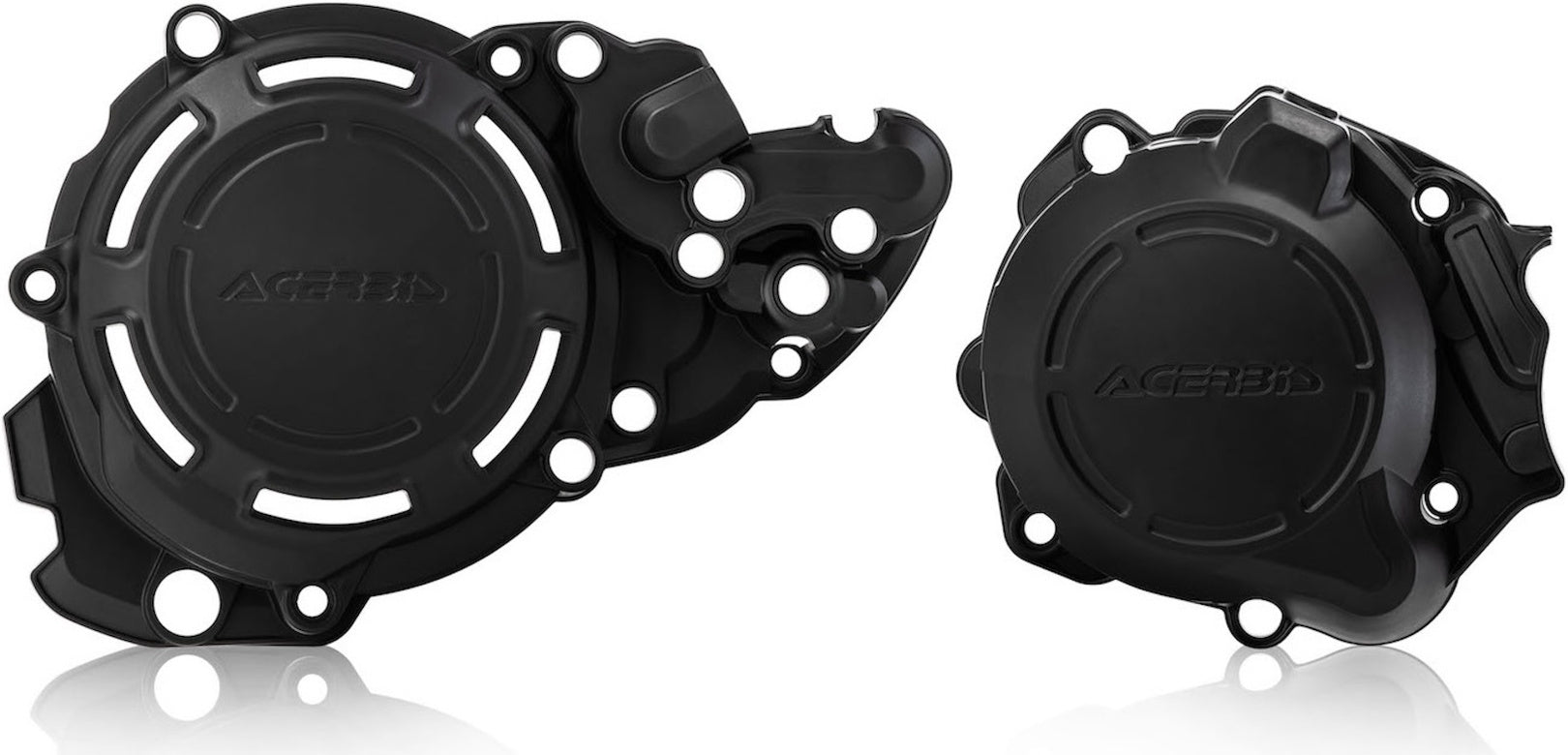 X-Power Engine Protector - Acerbis Compatible With Beta Rr 250 Rc 2T (2018-2020)