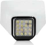 Headlight Mask Vsl - Acerbis Compatible With Husqvarna Te 300 (2017)